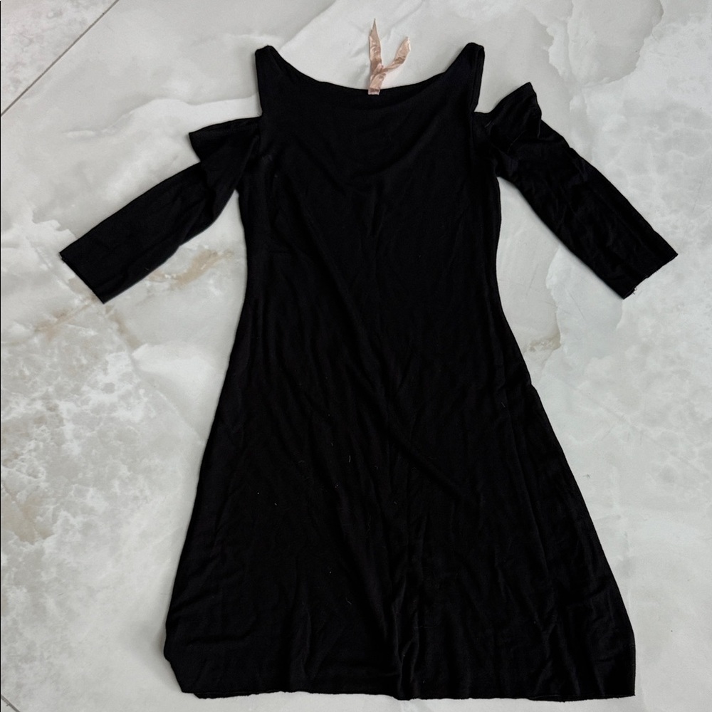 Bailey 44 Black Long Sleeve Dress